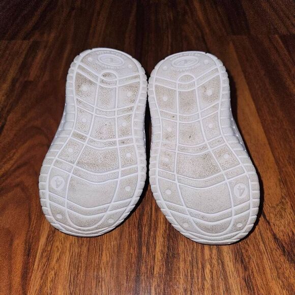 6 for $25βπ Athletic Works Blue Sparkly Slip On Sneakers Toddler Size 4 - Picture 5 of 5